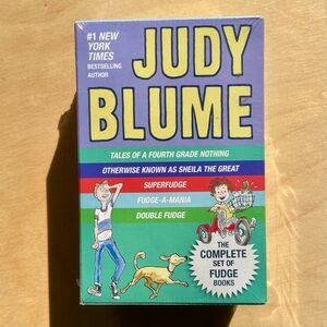 Judy Blume Fudge Book Set
